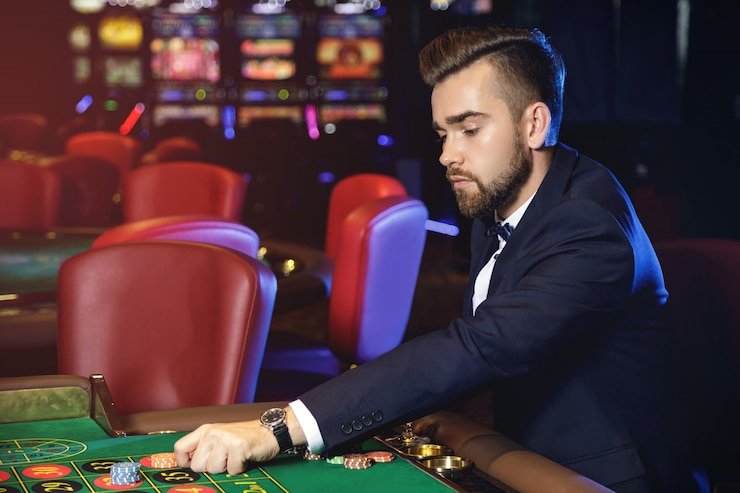 Layar smartphone menampilkan aplikasi data sgp dengan sesi SA Gaming blackjack yang sedang berlangsung dan tombol taruhan yang responsif